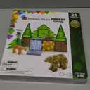 MAGNA-TILES Builder 32-Piece Magnetic Construction Set, The ORIGINAL Magnetic Building Brand