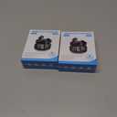 Studio-Quality Wireless Ear Buds with Deep Bass & Enhanced Audio Clarity, Bluetooth 5.4, 10-Year Lifespan Earbuds, ENC Noise Cancelling Calls, Secure Fit Memory Foam Tips, IPX6 Waterproof (Black)