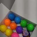 JOYIN 12 Pcs Easter Eggs Filled with Wind-up Toys, Colorful Egg with Wind-Up Jumping Chicks and Bunnies for Kids Easter Basket Stuffer, Party Favors, Classroom Prize