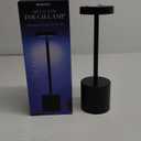 Merkury Innovations Metal LED Touch Lamp - Muticolor & Black 10.5 in