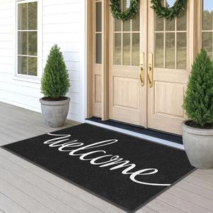 EARTHALL Funny Welcome Mats Outside/Inside 71"x47", Front Door Mat Outdoor Entrance, Indoor Outdoor Mats for Home Entrance, Funny Doormat Outside/Inside Entry, Front Porch Decor for Farmhouse (5'11" x 3'11")