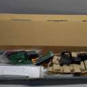 Scotts Outdoor Power Tools LSS10272PS 7.5-Volt Lithium-Ion Cordless Grass Shear/Shrub Trimmer with Wheeled Extension Handle, Green