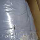 Bare Home Flannel Duvet Cover Set - King - 100% Cotton, Velvety Soft Heavyweight Premium Flannel, Double Brushed - Includes Sham Pillow Covers (King, Coronet Blue) (08 - Coronet Blue (No Comforter))