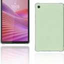 for Lenovo Tab One Android Tablet 8.7 Inch Tablet New Case,Slim & Lightweight TPU Transparent Skin Bumper Back Protective Cover,Clear