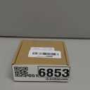 Handrail Straight Pipe Fitting Connector,AICWIOO 2PCS 7/8 Inch 316 Stainless Steel Emt 2-Way Tube Connector Heavy Duty Bimini Top Hardware Conduit Connector for Deck Yacht, 2 Pack