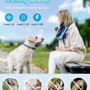 Bousnic Dog Shock Collar 2 Dogs (5-120Lbs) - 3300 ft Waterproof Training Collar for Dogs Large Medium Small with Rechargeable Remote, Beep (1-8) Vibration (1-16) and Humane Shock (1-99) Modes