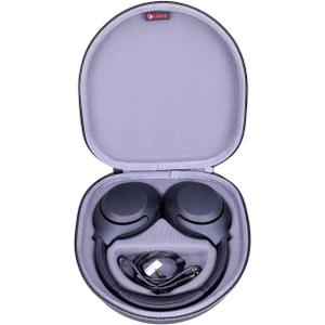 XANAD Hard Case for Sony WH-CH720N / WH-CH720NW / WH-CH720NB / WH-CH520 / WHCH710N / WH-CH510 / XB900N /XB700N Wireless Noise Canceling Extra Bass Headphones - Storage Protective Bag (Grey)