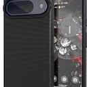 Crave for Google Pixel 9 Case and Pixel 9 Pro Case, Shockproof Protection Dual Layer Cover (6.3 inch) - Black