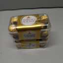 2 x Ferrero Rocher, Premium Milk Chocolate Hazelnut, Individually Wrapped, Chocolate Gift Box, 16 Count, 7 oz (EXP 09/29/25)