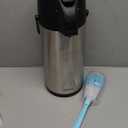 Airpot Coffee Dispenser Thermal with Pump,3L/102 Oz Insulated Stainless Steel Large Airpot Coffee Carafe Lever Action for Hot/Cold Water,Thermal Carafe for Hot Cocoa for Parties (101.4 Ounces)