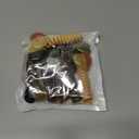 8 Pcs Telephone Line Wire Hair Bands Heart Design Spiral Ponytail Holders Elastic Hair Ties Straight Phone Cord No Damage Coil Hair Accessories for Women