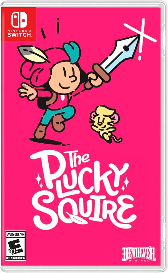 The Plucky Squire - Nintendo Switch
