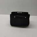 ETTP Purse Organizer Insert for LE PLIAGE Top Handle (Black, Medium)