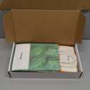 Sabary 24 Pcs Building Block Party Favor Gift Bags, Bricks Candy Treat Paper Bags, Gift Goodie Bag with Handle for Building Block Birthday Party Baby Shower Decoration Supplies