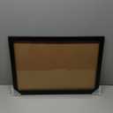 Americanflat 12x18 Poster Frame with Shatter-Resistant Glass - Signature Collection - Gallery-Style Frames Made of Engineered Wood - Photo Frame for Wall Display - Black