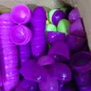 2024 Pcs Plastic Easter Eggs Bulk,2.3" 2000 Colorful Empty Easter Eggs Fillable and 24 Golden Eggs,Easter Basket Stuffers,Easter Egg Hunt,Community Party Favors,School Easter Activity Prizes