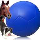 18" Blue Dog Herding Balls for Large Dogs