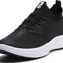 Timberland PRO Women's Solace Max Slip-on Healthcare Athletic Work Shoe (7.5, Black/White-2024 New)