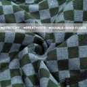 Dog Fleece Onesie for Cold Winter, Stretchy Dog Winter Bodysuit Adjustable Puppies Jumpsuit Doggie Pajamas Pet Clothes, Dark Green, 2X-Large