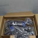 Cordless Vacuum Cleaner, Upgraded 40Kpa Stick Vacuum Cleaners for Home, 8 in 1 Lightweight with Self-Standing, 1.5L Dust Cup & Anti-tangle, Rechargeable Vacuum for Hard Floors Carpets Pet Hair