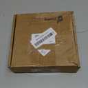 1 Pcs White Vintage Cast Iron Solid Towel Ring Fleur De Lis Design Antique Towel Holder for Bathroom Kitchen Accessories Wall Mounted Christmas Party Gifts (8.5 x 4.7 Inches)