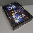 HOGOKIDS Magic Space Book Nook Building Set with LED Light, 945PCS Book Nook Building Block Sets for Bookshelf Home Decor, DIY Miniature Book Model Kit, Christmas Birthday Gifts for Adults Boys Girls