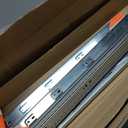 homdiy 5 Pairs Soft Close Drawer Slides 24 Inch Heavy Duty Side Mount Dresser Cabinet Rails Metal Ball Bearing and Full Extension Kitchen Cabinet Drawer Runners 100 LB Capacity