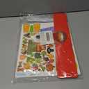 Fancy Land 24 Pack DIY Turkey Craft Kits Kids Thanksgiving Turkey Hats Create Your Own Turkey Crowns Headband for Kids Adults Classroom VBS Party Supply