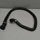 Radiator Hose Heater Hose Radiator Outlet Hose Pipe for BMW X3 2006 No.64213400417 Rubber Coolant Hose Black 1 Pc