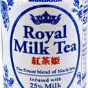 Sangaria Royal Milk Tea, Black Tea Infused with 25% Milk, 8.96 Fluid Ounce (Pack of 24) (EXP 02/28/27)