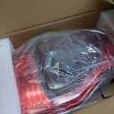 calisay Tail light Compatible with 2020 2021 2022 Ford F250 F350 Super Duty Halogen Type w/Blind Spot Rear Light Brake Lamp Signal Assembly Replace OEM #LC3Z13405A F02800279 (Left Driver Side)