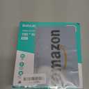 BOTSLAB 5MP Wireless Video Doorbell Camera,180 Head-to-Toe View, AI Motion Detection, VR Mode, Battery or Wired Powered, Easy Installation, Weatherproof, No Monthly Fee, 2.4GHz WiFi (Dark Grey)