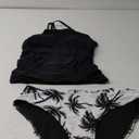 Beachsissi Womens Tankini Ruched Design Tummy Control Bathing Suits Size M