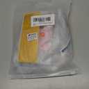 ANIAC Dog Birthday Dress and Hat Set Puppy Lace Tutu Pink Pet Crown Hat with 0-9 Figures Birthday Outfit for Cats Dog (White+Pink,Medium)