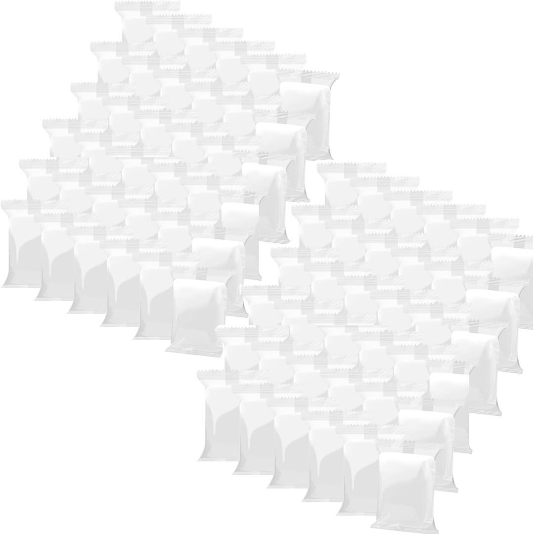 White Air Dry Clay Wolwefa 72 Packs Air Dry Foam Clay, Moldable Super Light Clay Perfect for Arts, Crafts, Classroom Teaching