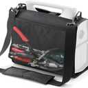 Carrying Bag with Padded Shoulder Strap CH01005 for Hoover PortaPower CH30000 Vacuum Cleaner, 14.25" x 8" x 8" - Black (Vacuum Not Included)