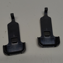 Retevis Original RT22 RT22S Walkie Talkie Belt Clip, Back Clips Compatible with RT22 RT22S LUITON LT-316 WLN KD-C1 Zastone X6 TIDRADIO TD-M8 RADTEL RT-10 2 Way Radios (10 Pack)