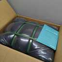 POOLHACKER 28 Ft Pool Liner Pad, Round Pool Liners for Above Ground Swimming Pools, Durable Geotextile Material, Easy to Install, Extends Life to The Line, Under Pool Padding