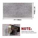 MODIGT Gray - Underfelt Carpet for Speaker Sub Box Carpet, Trunk Liner, Truck, Boat AAAA Grade (40" x 70")