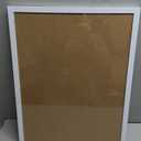 13x17 Picture Frame White for Wall Hanging, Wall Mounting Horizontally or Vertically, 13 x 17 Wall Gallery Poster Photo Frame with Shatter Resistant Plexiglass, White