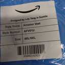 LULY YANG DSP Safety Vest-PHASING OUT (4X-Large-5X-Large)