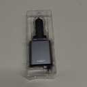 LISEN Retractable Car Charger, for Valentines Day Gifts for Him Her, 69W Cars Adapter USB C Fast Charger for iPhone 17 14 11, Car Accessories Gadgets for Men, Anniversary Birthday Gifts for Men Women (31.5 Inch, Grey)