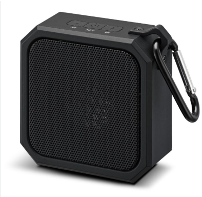 iLive Magnetic Water Resistant Bluetooth Speaker (ISBW102), Black