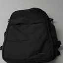 Taygeer Travel Laptop Backpack for Men Women, Airplane Approved Travel Backpack Suitcase with Usb Charging Port, Lightweight College 35l Luggage Bag 15.6inch Laptop Mochila Gifts for Business,Black (Large)