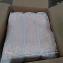 MAXYOYO Folding Sofa Bed, L-Shaped Convertible Sofa Bed with Armrest Foldable Sleeper Couch with Pillow, Portable Fold Out Chair Comfy Floor Couch Lounge for Living Room Bedroom, Orange, Double