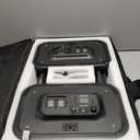 NEEWER RGB168 18.3" RGB LED Video Panel Light with App Control, 2 Pack Tripod Stand Kit, 60W/360 Full Color/2500~8500K/CRI97+, Studio Photography/YouTube Recording/Game Streaming Key Lighting