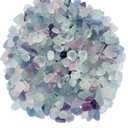 2 LB Small Crystals Rocks, Tumbled Chips Stone, Natural Quartz Crystals for Crafts, Pebbles for Indoor Plants, Decorative Stones for Vases, Succulents, Cactus
