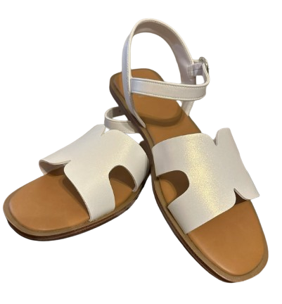G Jbain Sandal 1 White