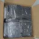 24 Pack Empty Rectangular Metal Storage Organizer Tins with Clear Window Hinged Lids for Small Items and Other Craft Projects (Black, 4.5 x 3.3 x 0.87 inches)
