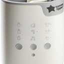 Tommee Tippee Baby Bottle and Food Warmer, Warms Breast Milk, Formula, Jars and Pouches to Body Temperature in Minutes, Automatic Timer, Touch Settings, White